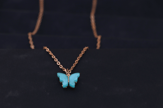 Spring Serenity Butterfly Pendant - SLAYDY