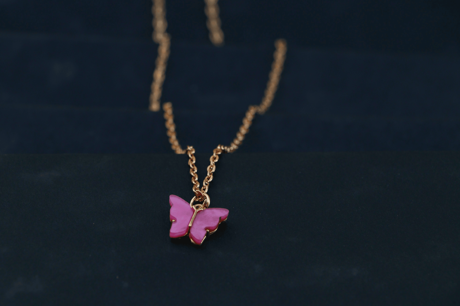 Spring Serenity Butterfly Pendant - SLAYDY