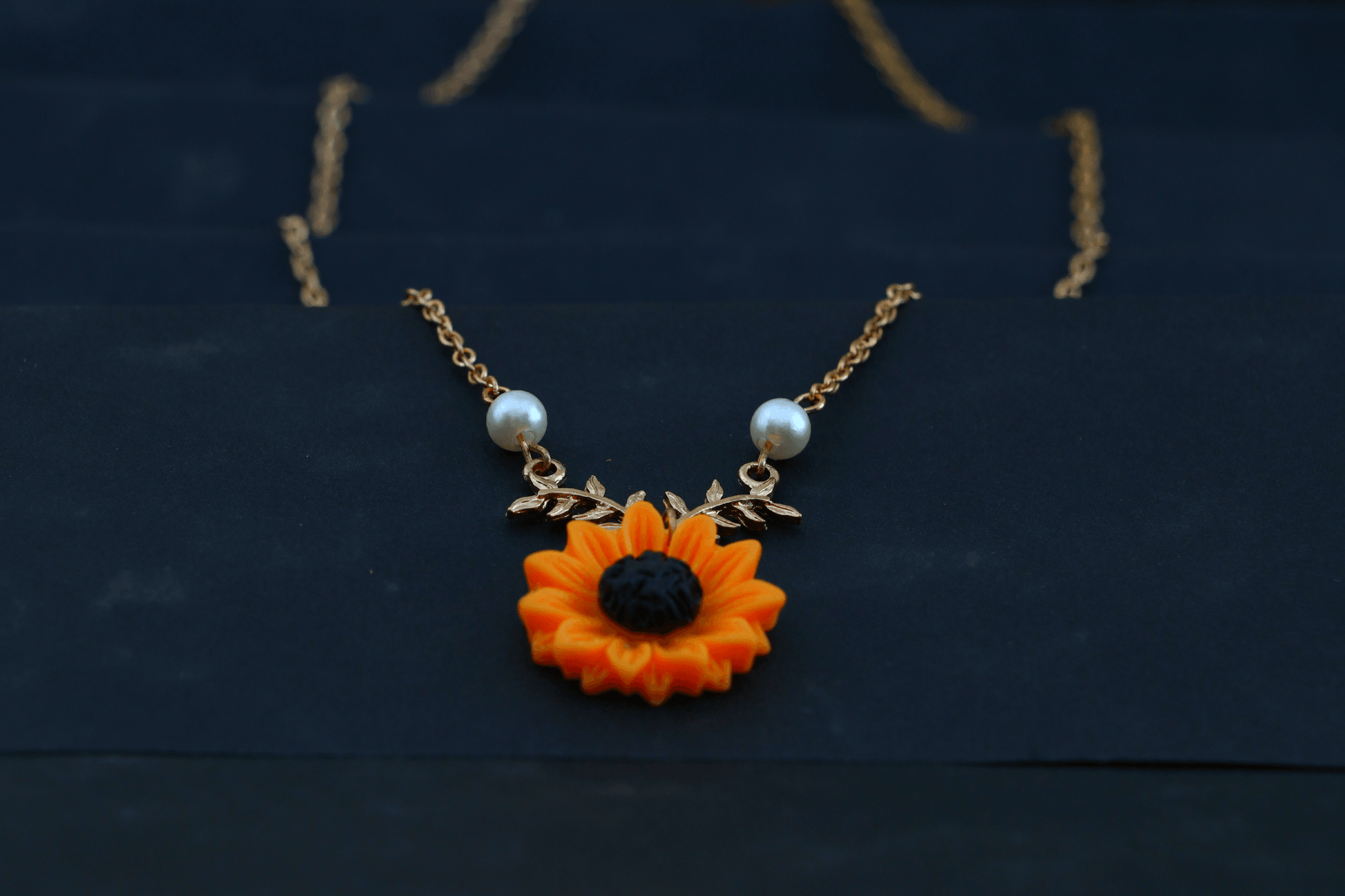 Sunflower Radiance Pendant - SLAYDY