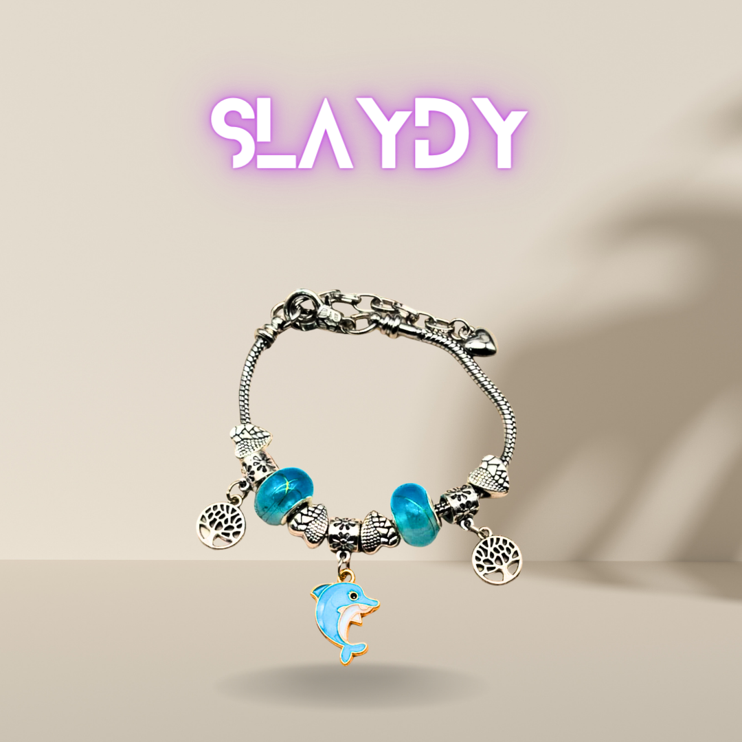 Lucky Dolphin Charm Bracelet