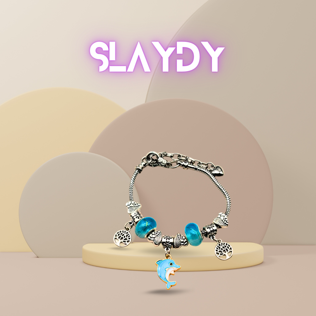 Lucky Dolphin Charm Bracelet