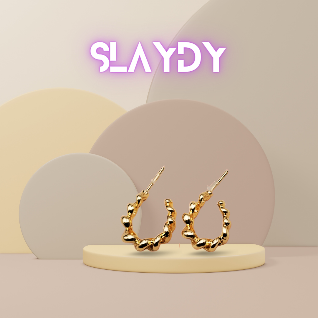 Luxe Helix Hoops