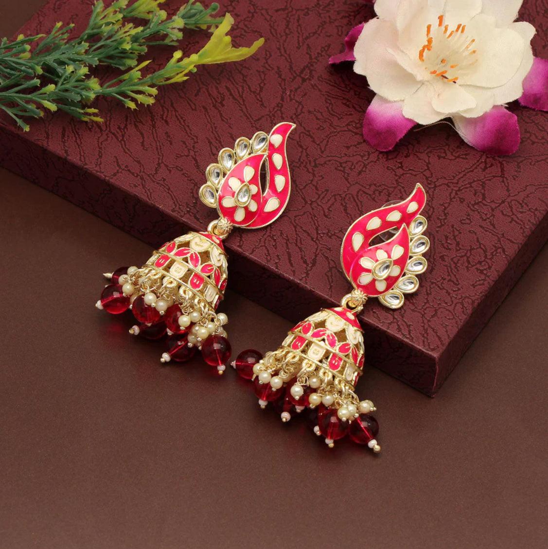 Alluring Jhumka - SLAYDY