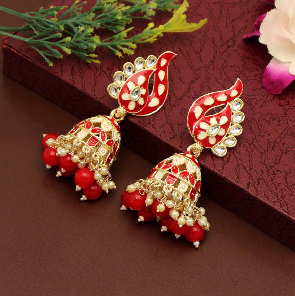 Alluring Jhumka - SLAYDY