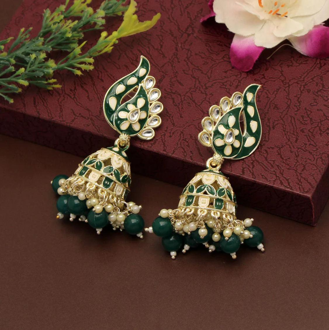 Alluring Jhumka - SLAYDY