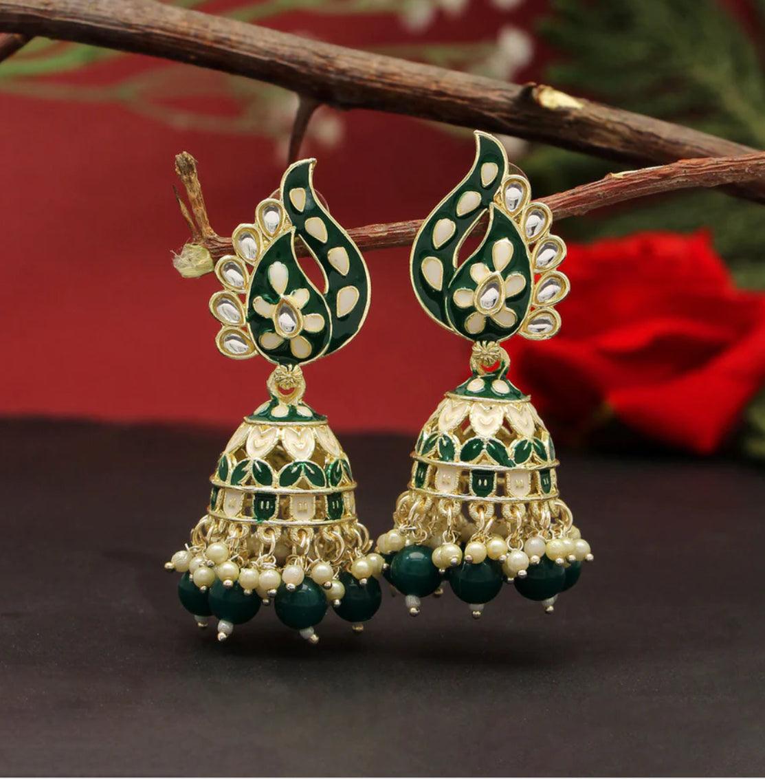 Alluring Jhumka - SLAYDY