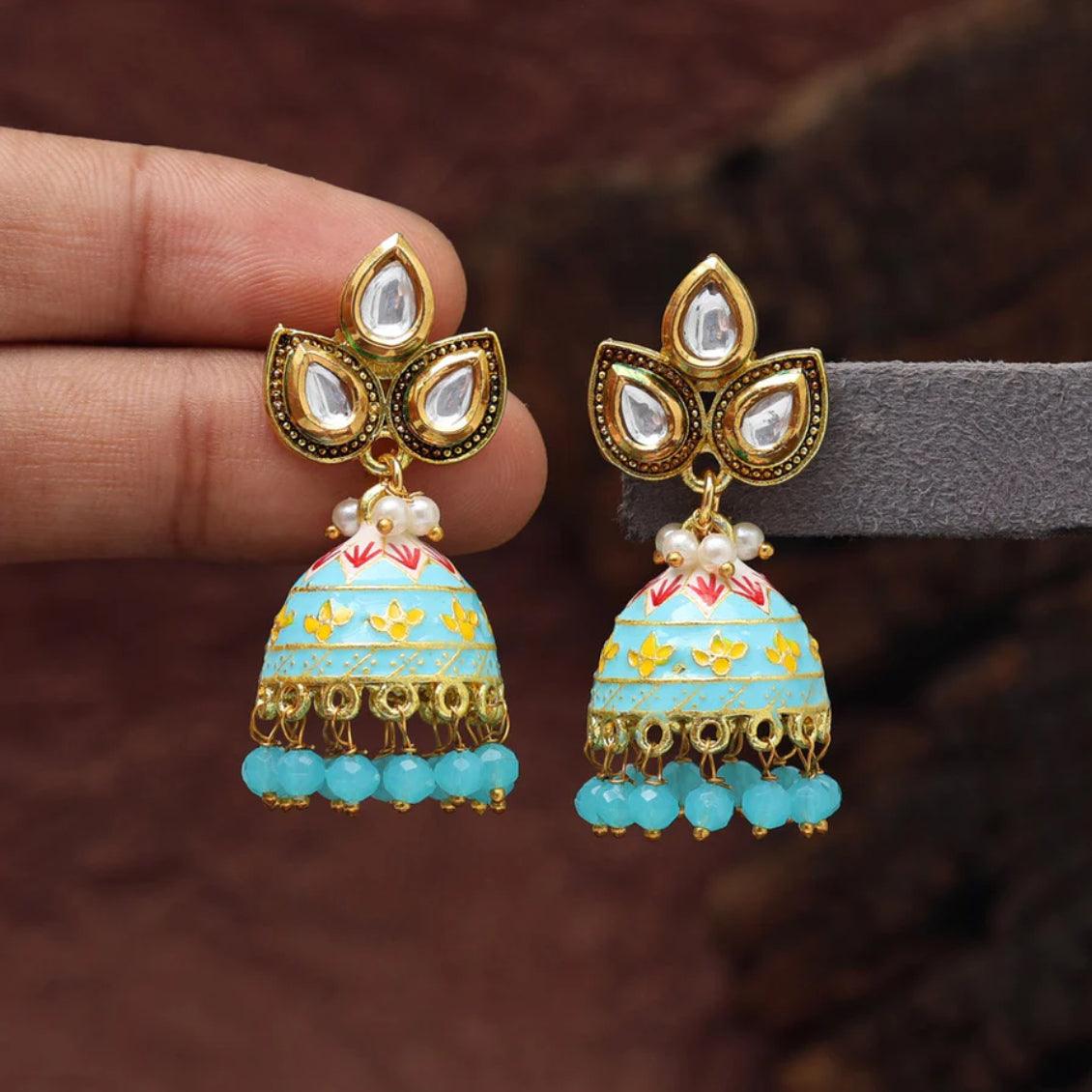 Triumvirate Jhumka - SLAYDY