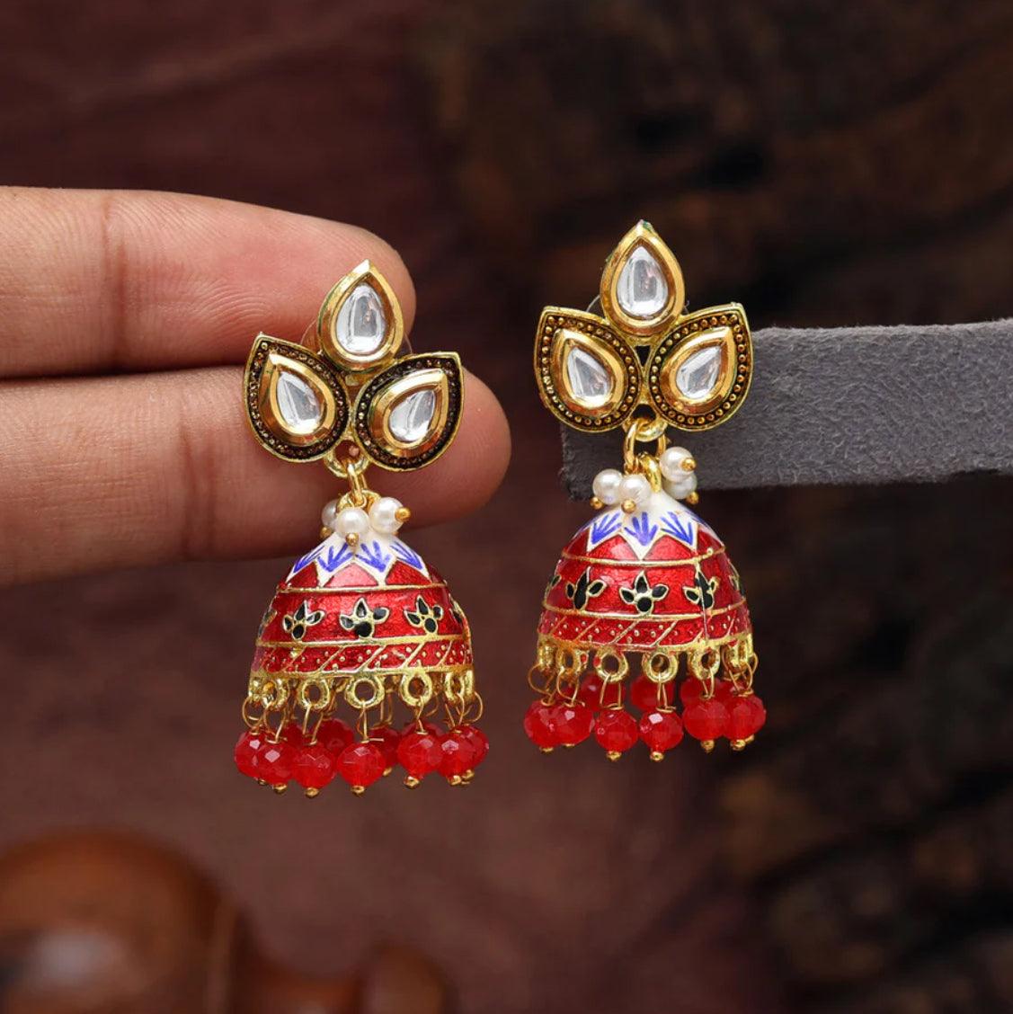 Triumvirate Jhumka - SLAYDY