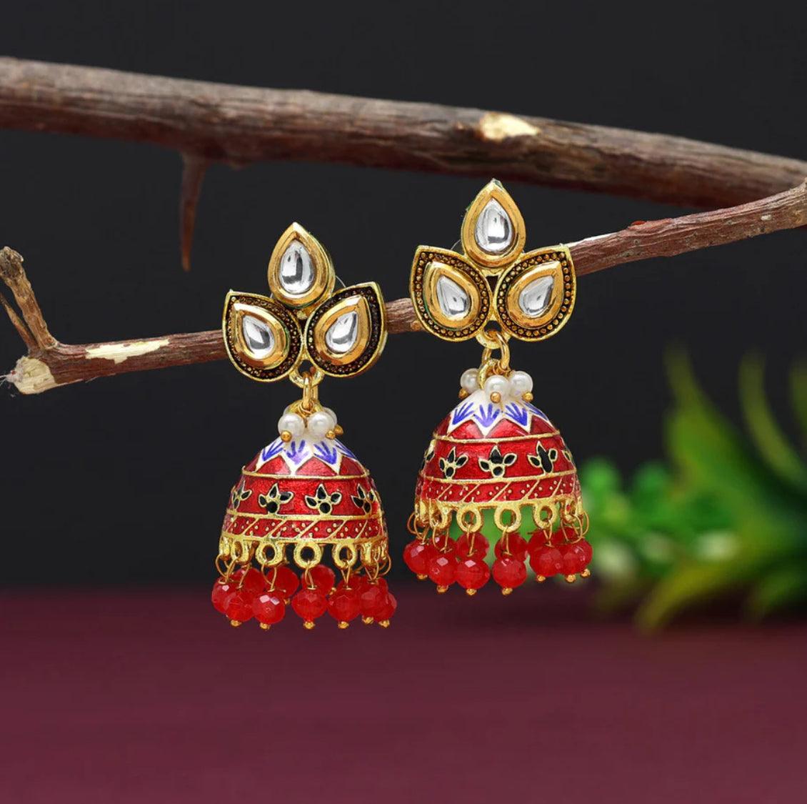 Triumvirate Jhumka - SLAYDY