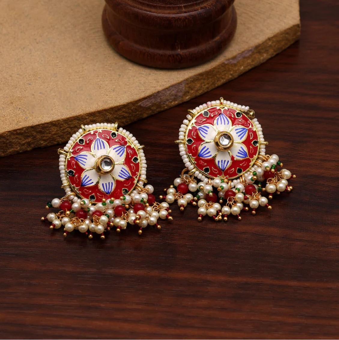 Floral Sphere Stud - SLAYDY