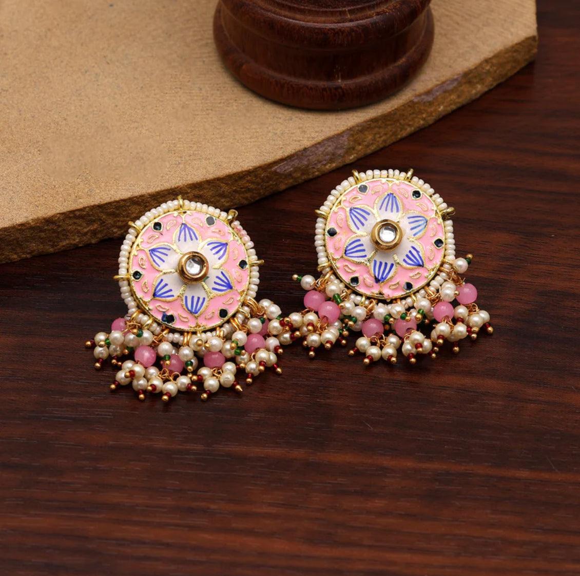 Floral Sphere Stud - SLAYDY