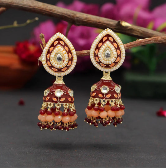 Serene Driblet Jhumka - SLAYDY