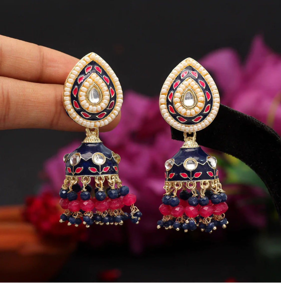 Serene Driblet Jhumka - SLAYDY