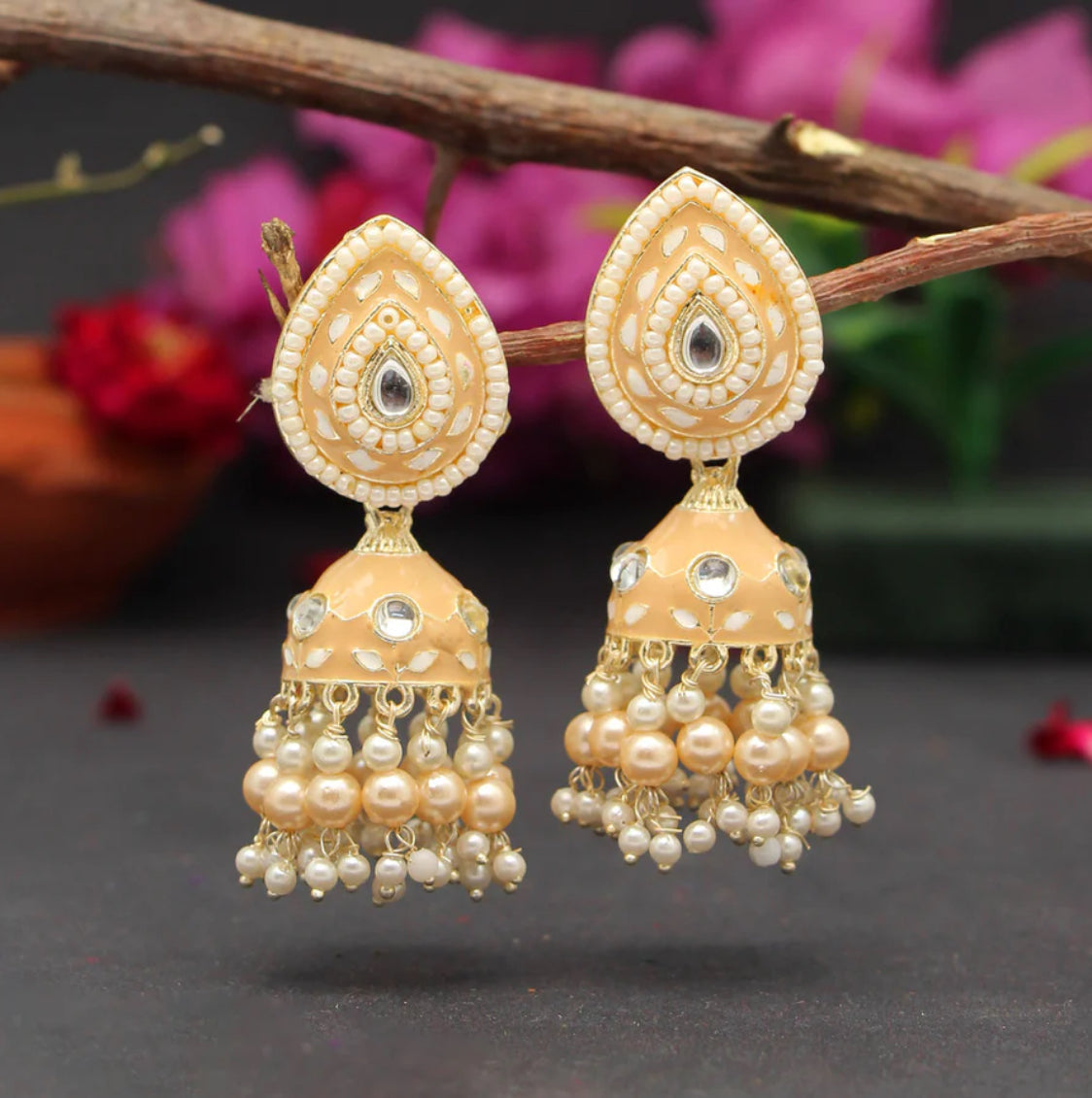 Serene Driblet Jhumka - SLAYDY