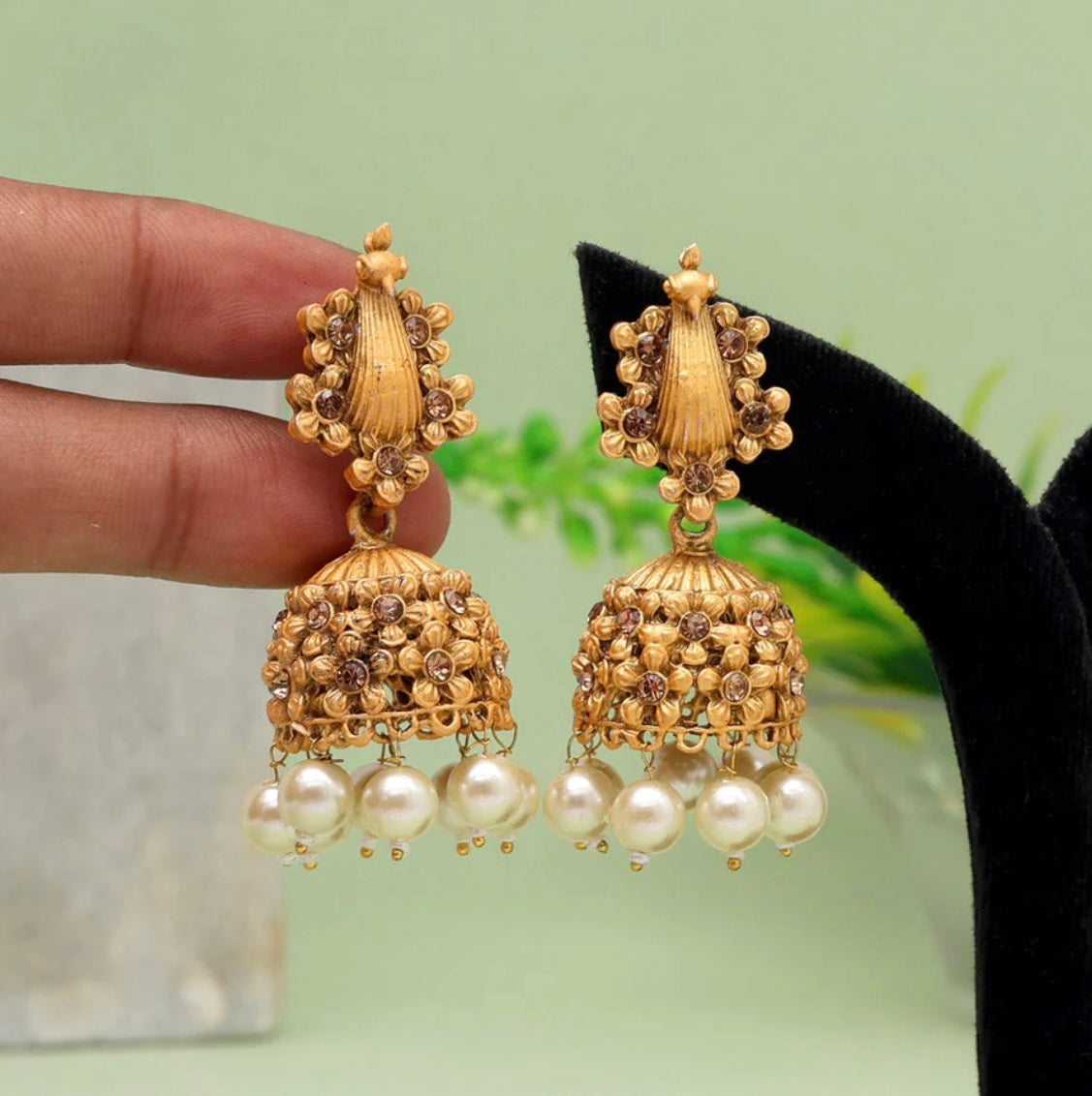 Mayur Earring - SLAYDY