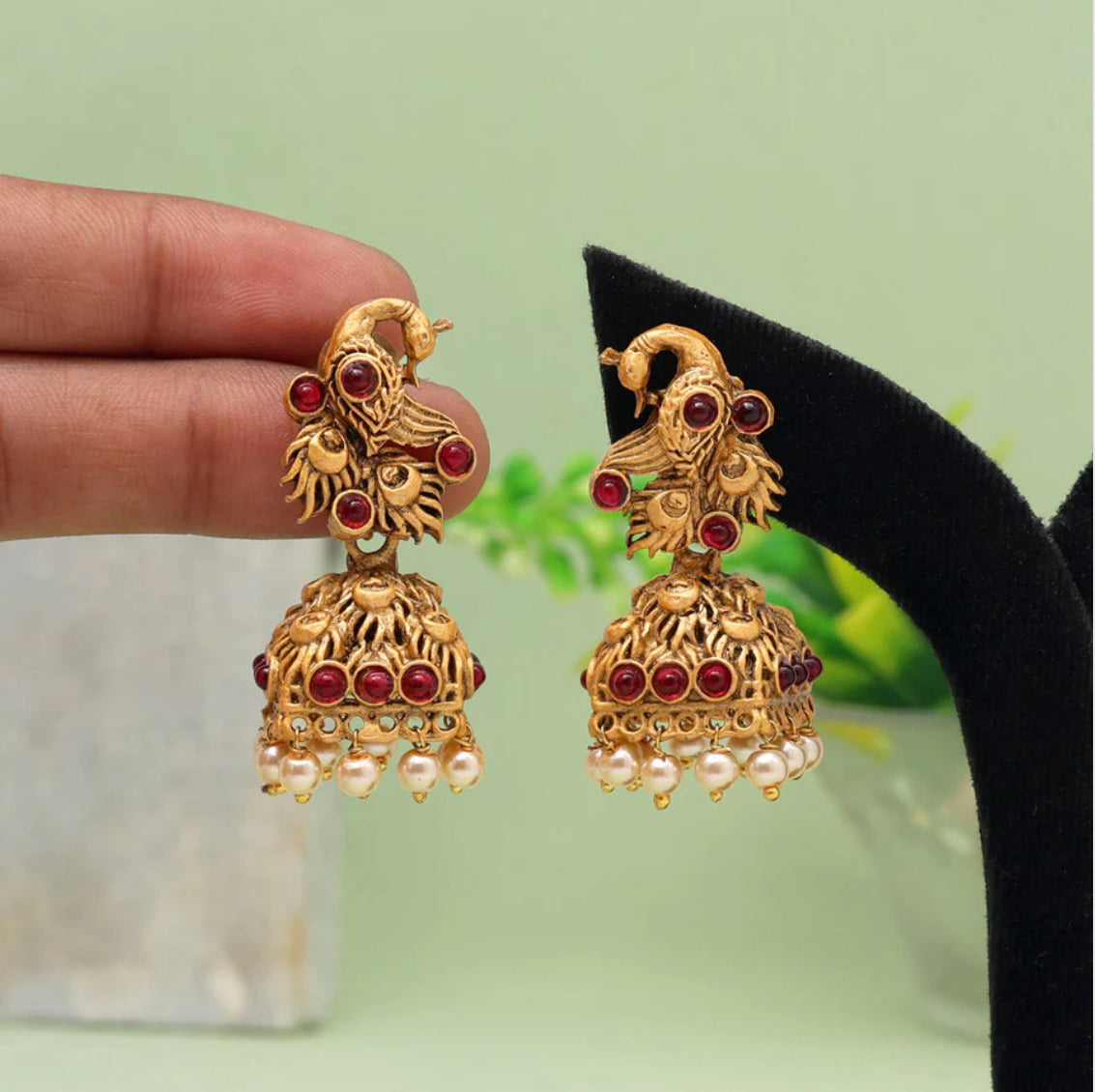 Shilp Mayura Earring - SLAYDY