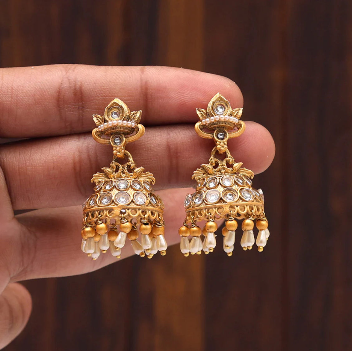 Padma Jhumka - SLAYDY