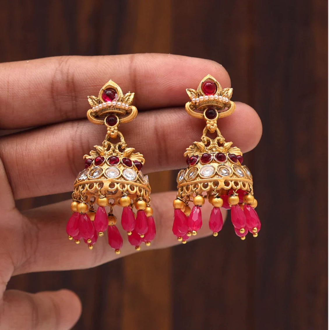 Padma Jhumka - SLAYDY