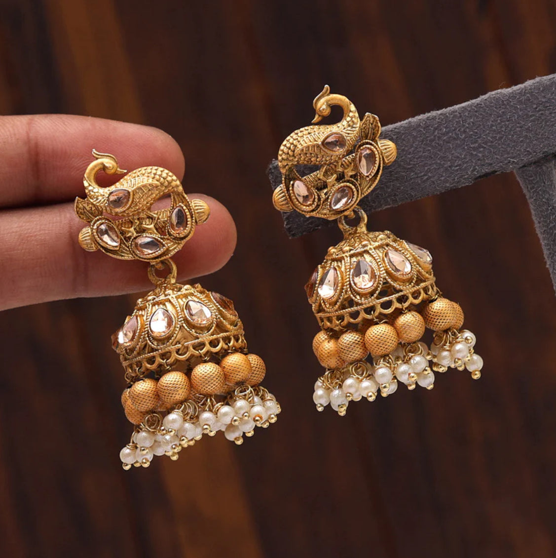 Mayur Colossal Earring - SLAYDY