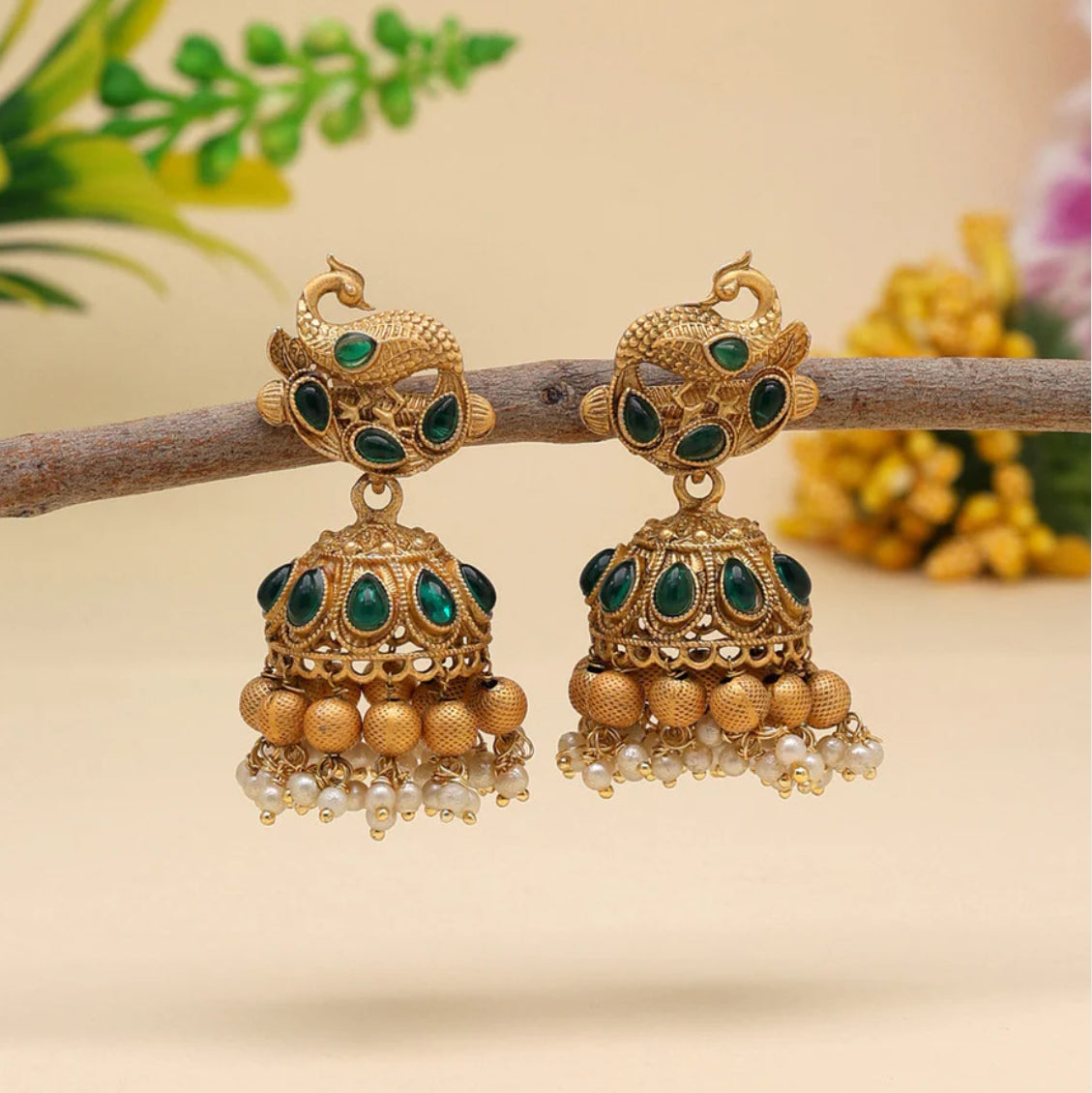 Mayur Colossal Earring - SLAYDY