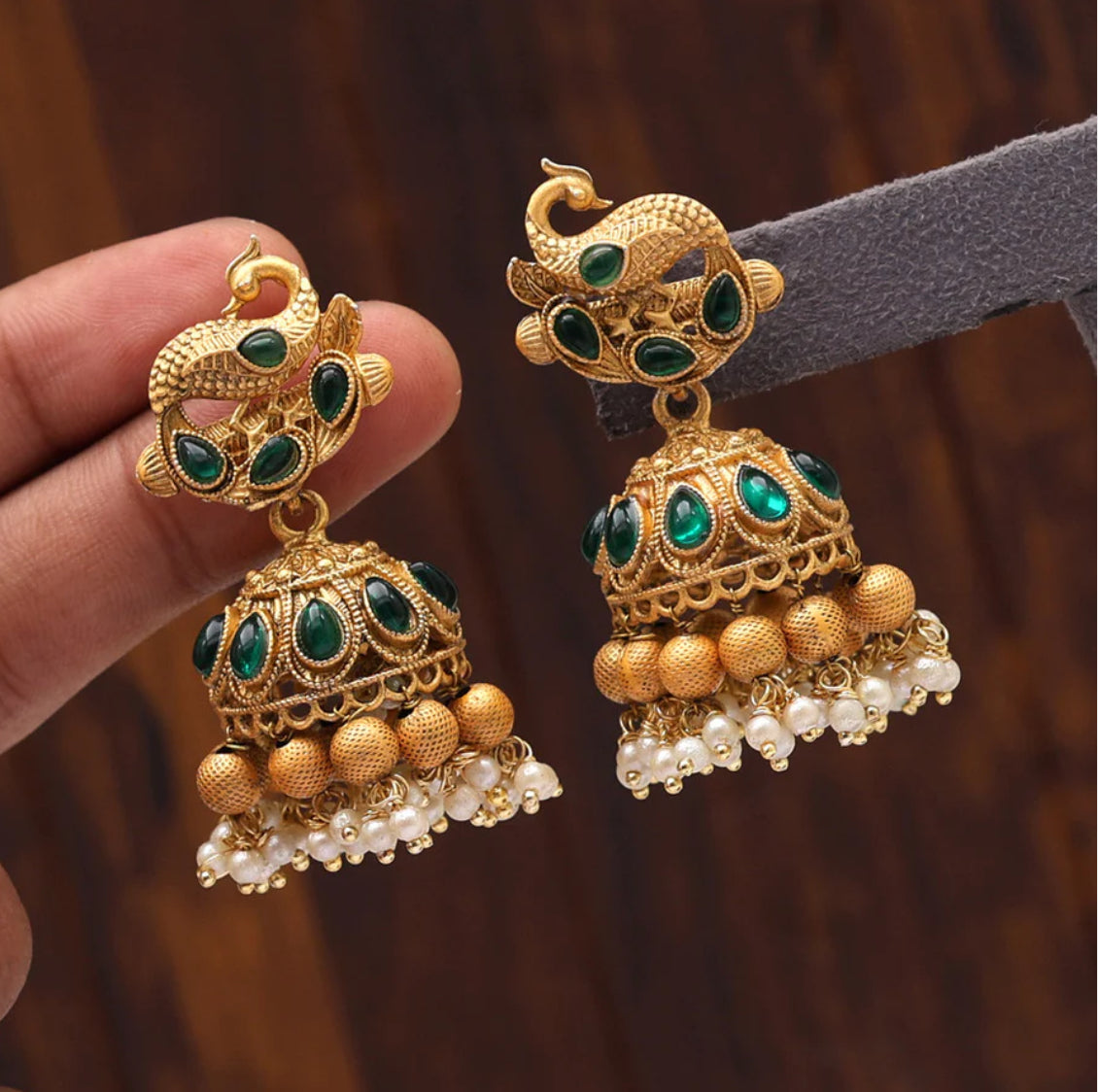 Mayur Colossal Earring - SLAYDY