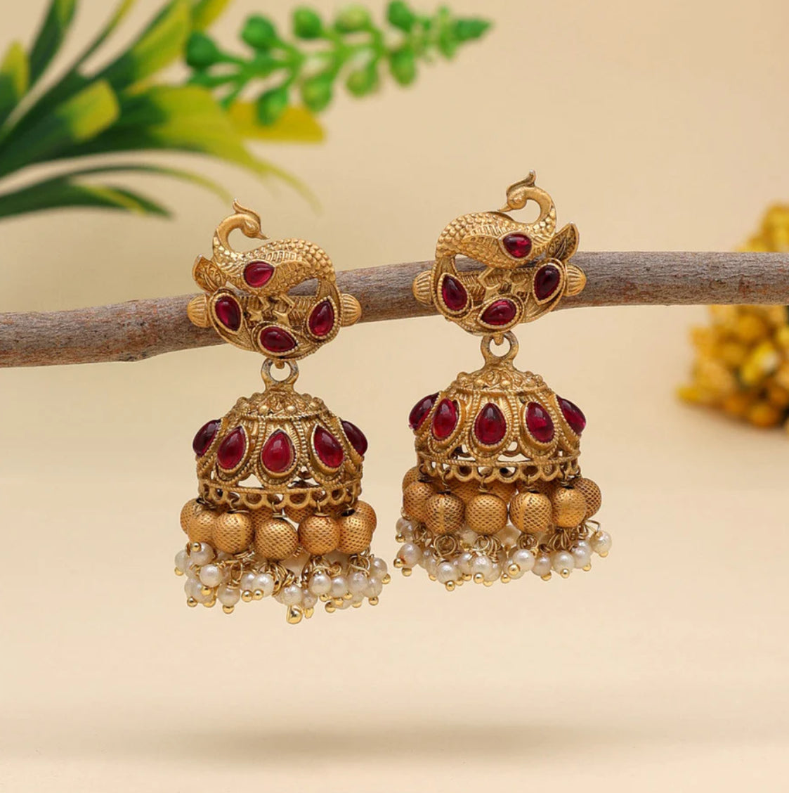 Mayur Colossal Earring - SLAYDY