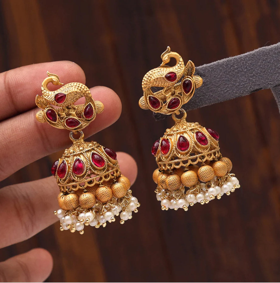 Mayur Colossal Earring - SLAYDY