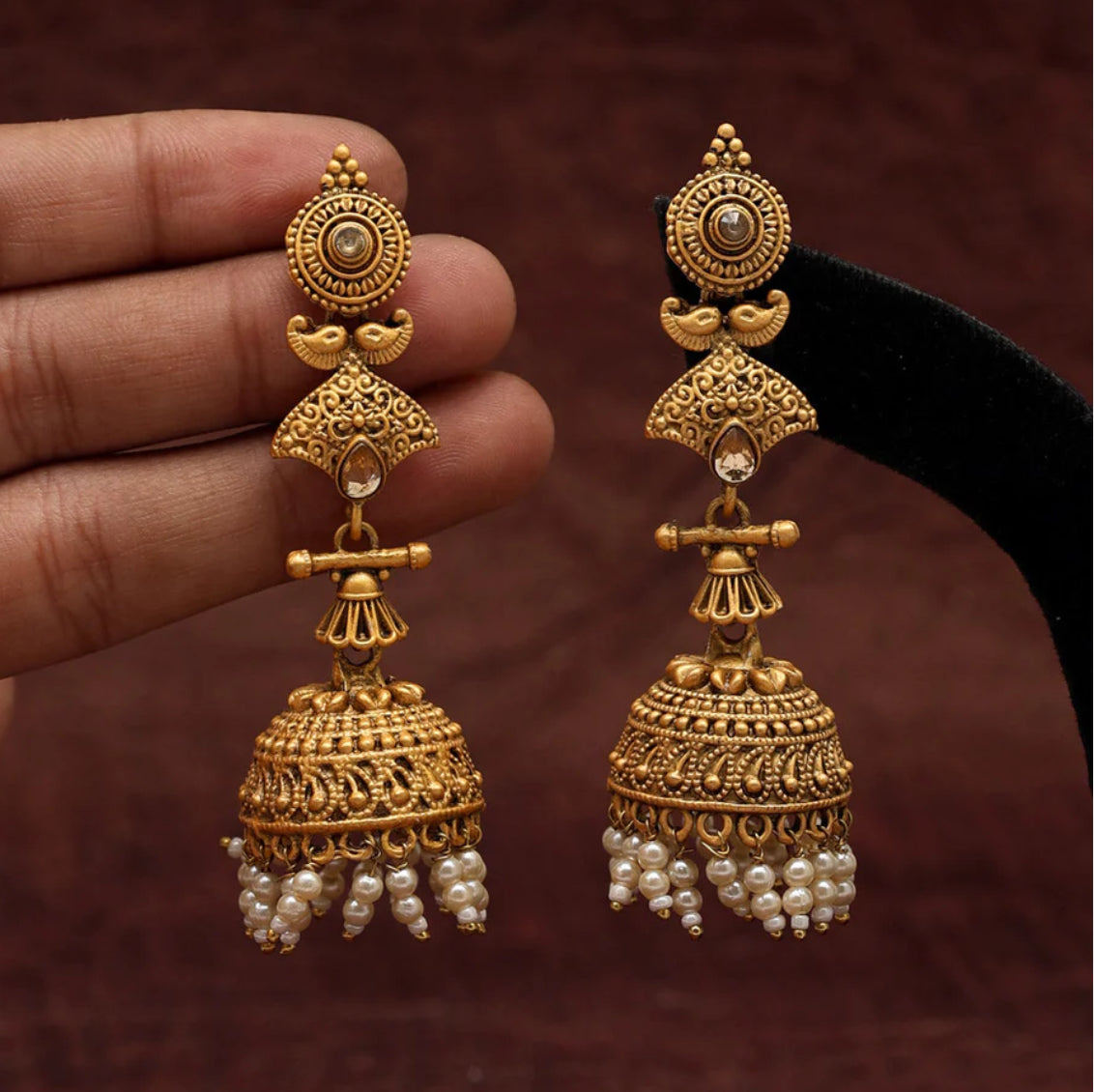 Astonishing Dangle Jhumka - SLAYDY