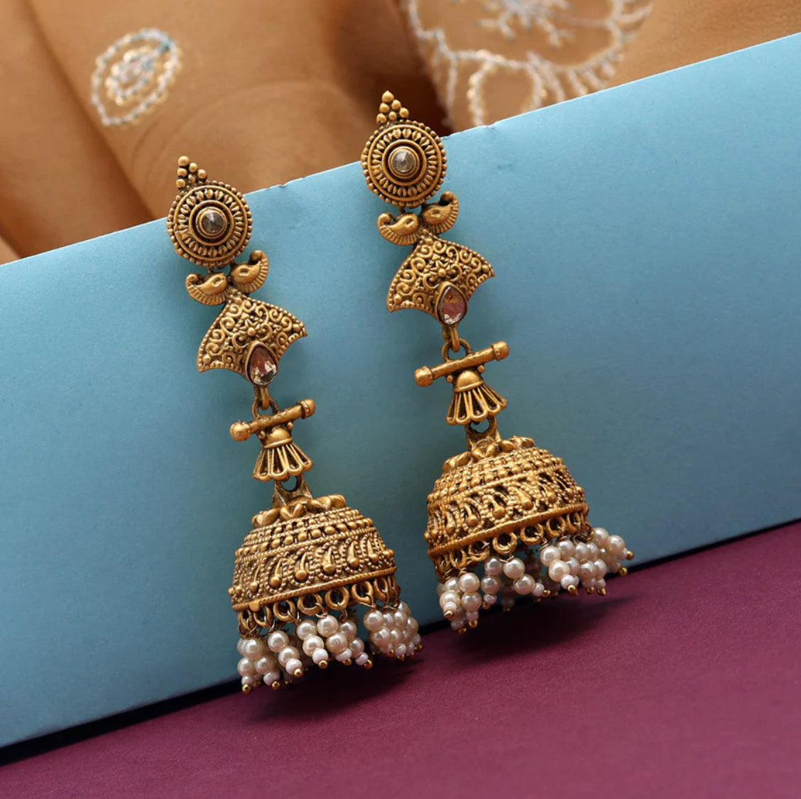 Astonishing Dangle Jhumka - SLAYDY