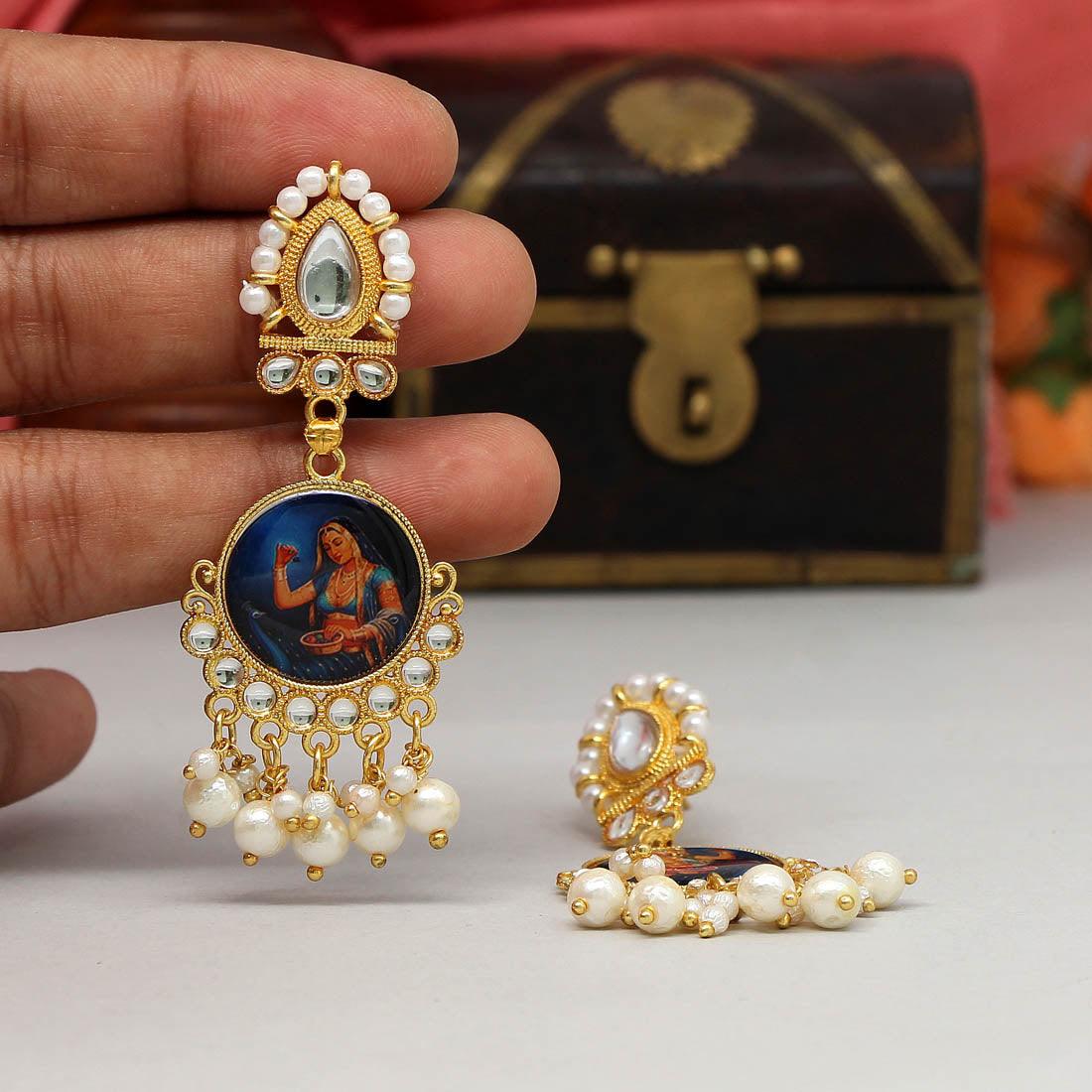 Kundan Art Piece - Round - SLAYDY