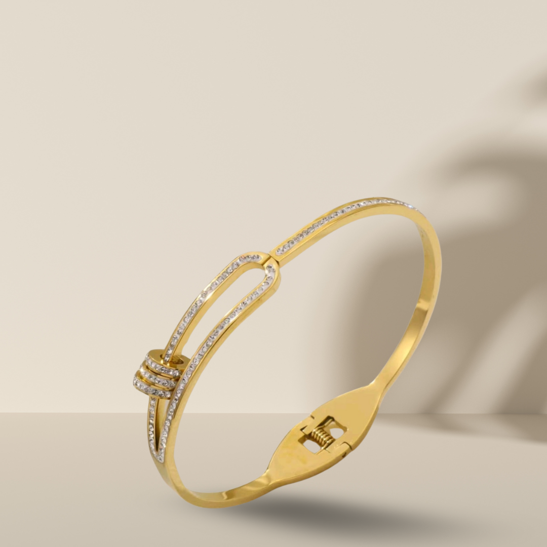 Infinite Loop Bracelet